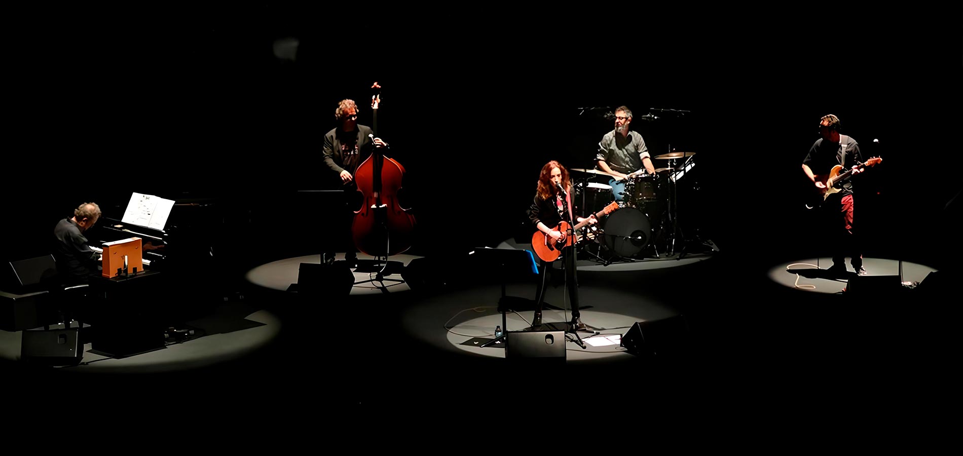 Concert Ivette Nadal i Pascal Comelade