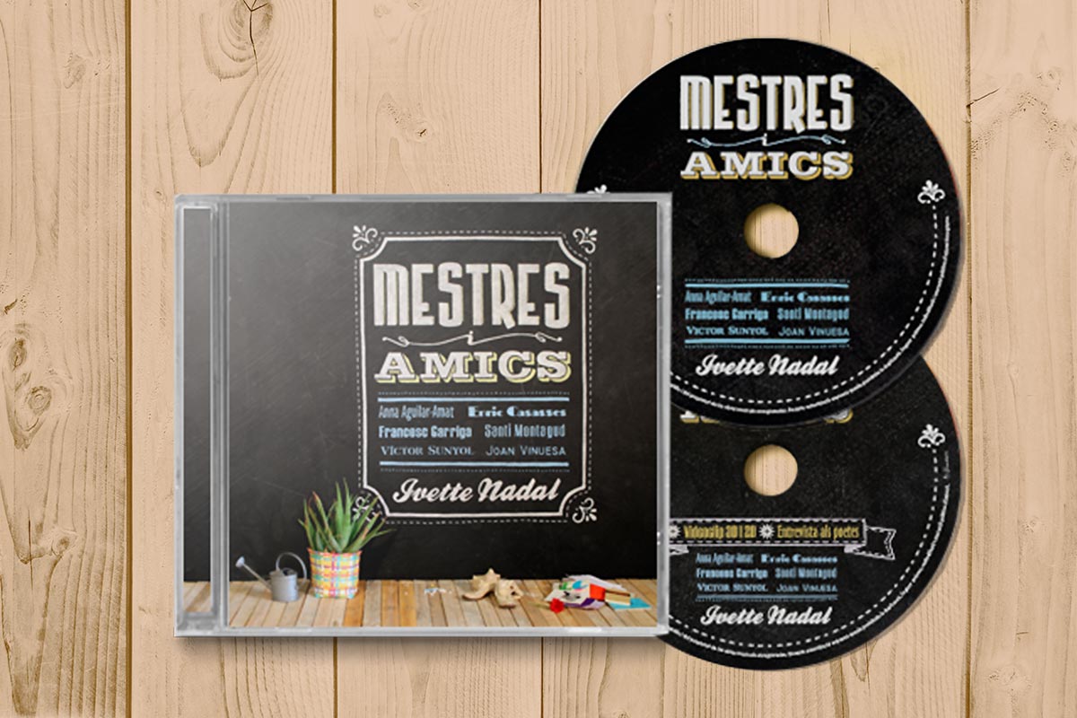 Mestres i amics disc
