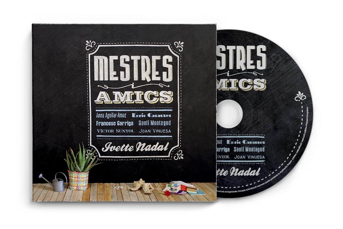 Disc Mestres i amics