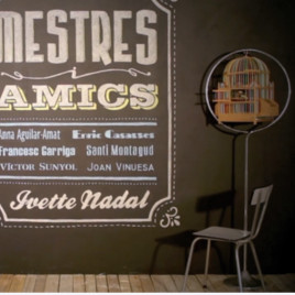 Promoció nou disc Mestres i Amics